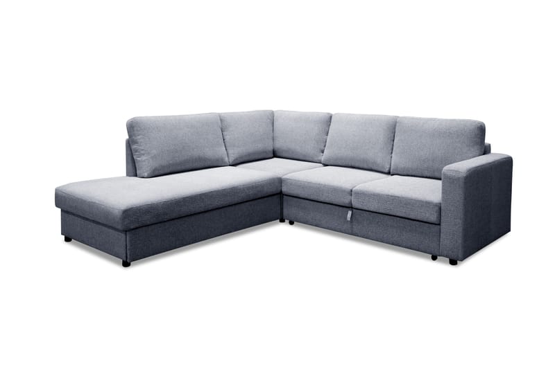 Paris Bäddsoffa 4-sits Vänster, Ljusgrå