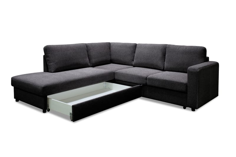 Paris Bäddsoffa 4-sits Vänster - Mörkgrå - Möbler - Soffa - Bäddsoffa