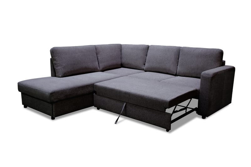 Paris Bäddsoffa 4-sits Vänster - Mörkgrå - Möbler - Soffa - Bäddsoffa