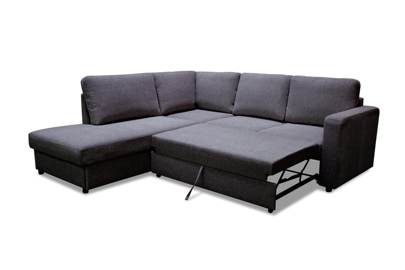 Paris Bäddsoffa 4-sits Vänster - Mörkgrå - Möbler - Soffa - Bäddsoffa