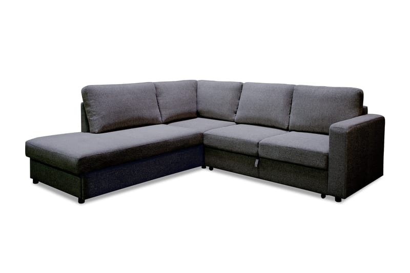 Paris Bäddsoffa 4-sits Vänster - Mörkgrå - Möbler - Soffa - Bäddsoffa