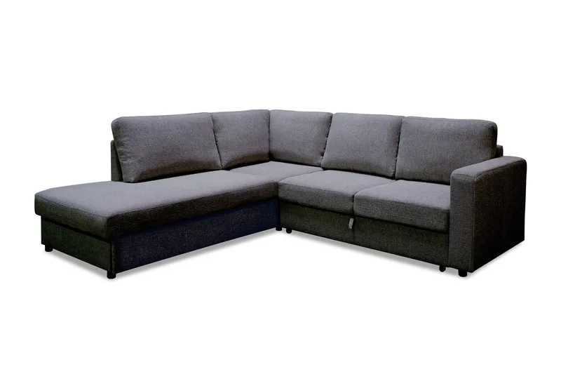 Paris Bäddsoffa 4-sits Vänster - Mörkgrå - Möbler - Soffa - Bäddsoffa