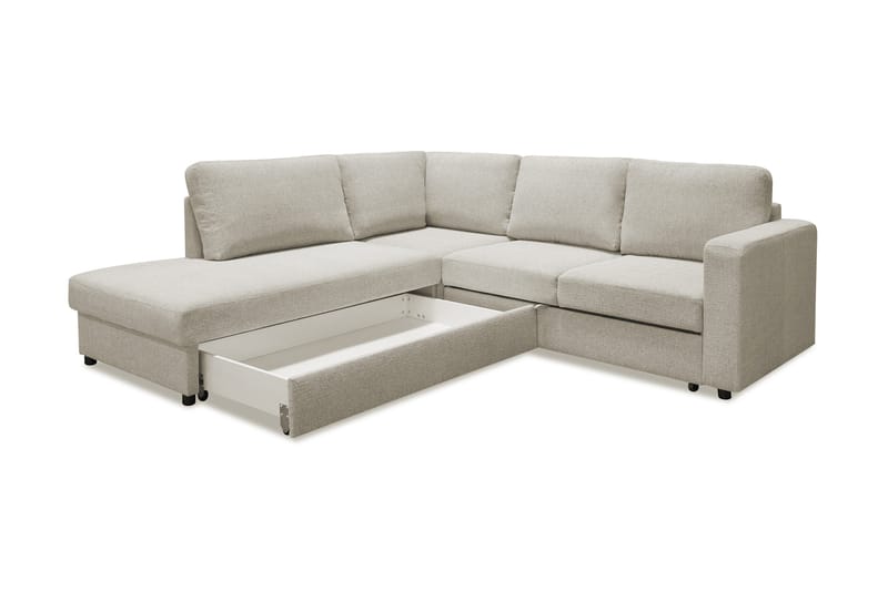 Paris Bäddsoffa - Beige - Möbler - Soffa - U-soffa