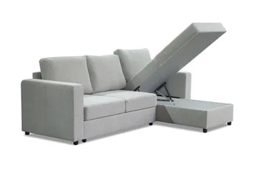 Paris Divanbäddsoffa Vändbar - Beige - Möbler - Soffa - Bäddsoffa