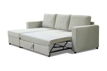 Paris Divanbäddsoffa Vändbar - Beige - Möbler - Soffa - Bäddsoffa
