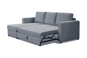 Paris Divanbäddsoffa Vändbar - Ljusgrå - Möbler - Soffa - Bäddsoffa