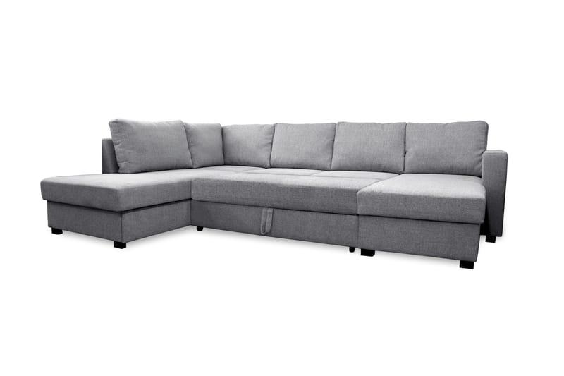 Paris U-Bäddsoffa Vänster - Ljusgrå - Möbler - Soffa - Bäddsoffa