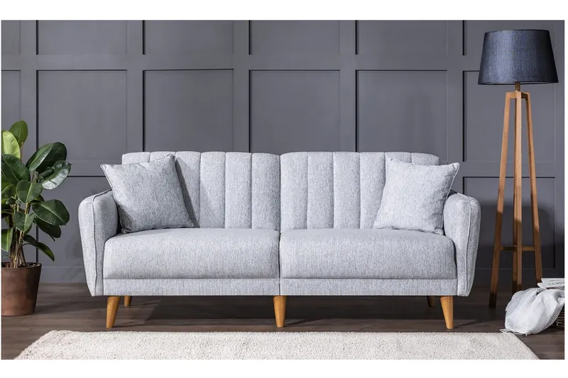 Pattyn Bäddsoffa 3-sits - Grå - Möbler - Soffa - Bäddsoffa