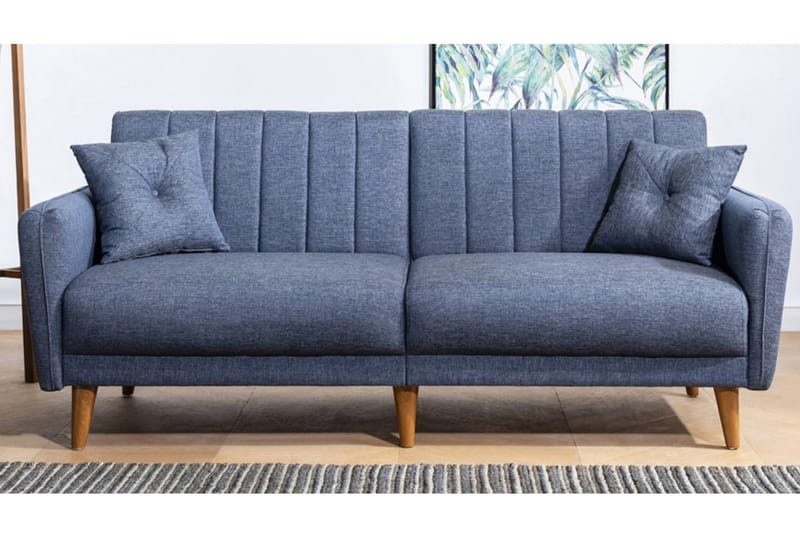 Pattyn Bäddsoffa 3-sits - Mörkblå - Möbler - Soffa - Bäddsoffa