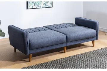 Pattyn Bäddsoffa 3-sits - Mörkblå - Möbler - Soffa - Bäddsoffa