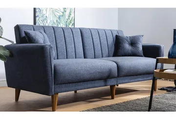 Pattyn Bäddsoffa 3-sits - Mörkblå - Möbler - Soffa - Bäddsoffa