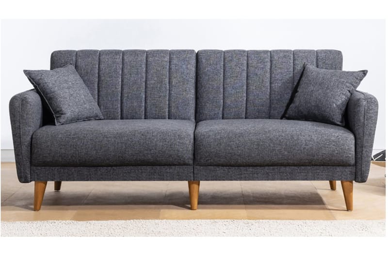 Pattyn Bäddsoffa 3-sits - Mörkgrå - Möbler - Soffa - Bäddsoffa