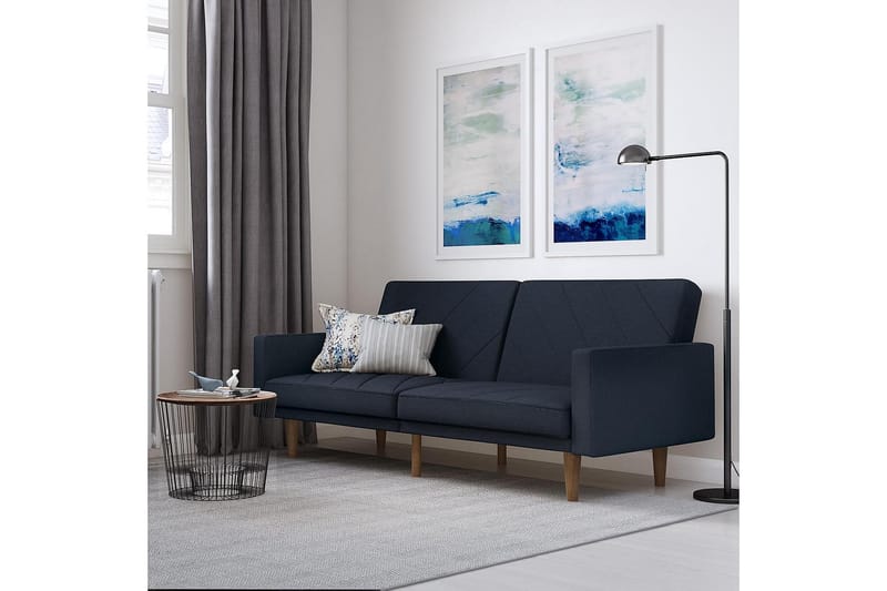 Paxson Bäddsoffa Marinblå - Dorel Home - Möbler - Soffa - Bäddsoffa