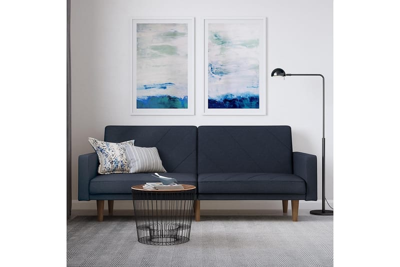 Paxson Bäddsoffa Marinblå - Dorel Home - Möbler - Soffa - Bäddsoffa