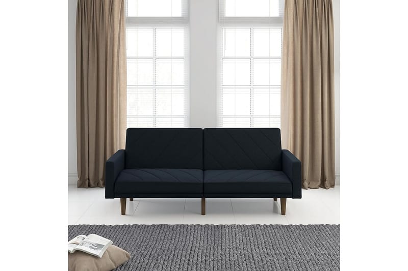 Paxson Bäddsoffa Marinblå - Dorel Home - Möbler - Soffa - Bäddsoffa