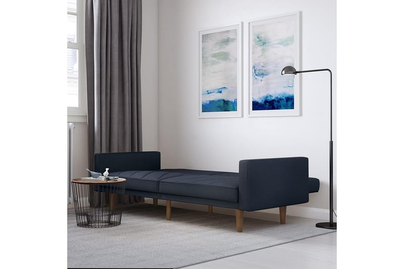 Paxson Bäddsoffa Marinblå - Dorel Home - Möbler - Soffa - Bäddsoffa