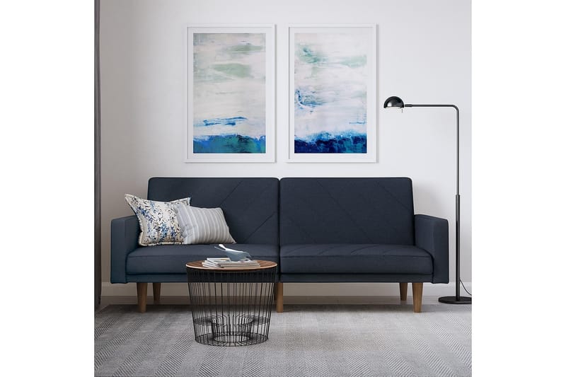 Paxson Bäddsoffa Marinblå - Dorel Home - Möbler - Soffa - Bäddsoffa