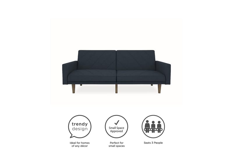 Paxson Bäddsoffa Marinblå - Dorel Home - Möbler - Soffa - Bäddsoffa