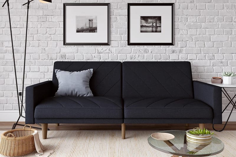 Paxson Bäddsoffa Marinblå - Dorel Home - Möbler - Soffa - Bäddsoffa