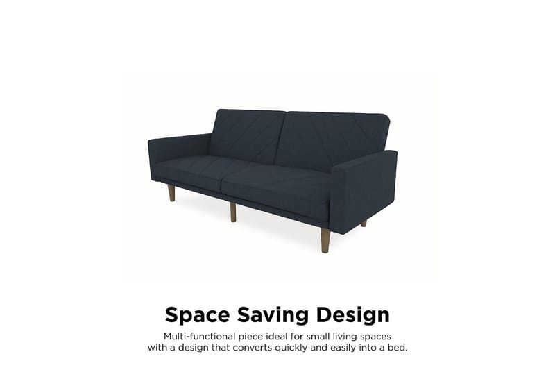 Paxson Bäddsoffa Marinblå - Dorel Home - Möbler - Soffa - Bäddsoffa