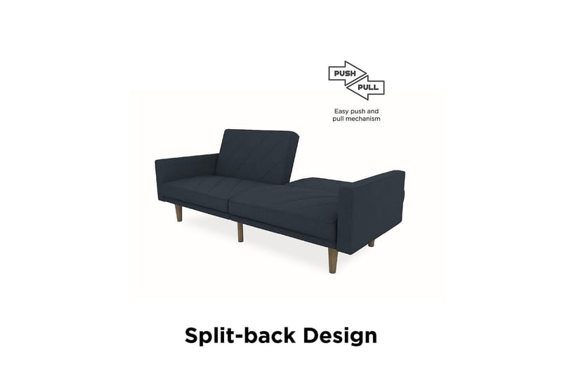 Paxson Bäddsoffa Marinblå - Dorel Home - Möbler - Soffa - Bäddsoffa