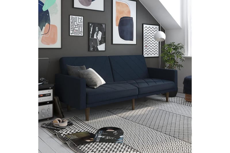 Paxson Bäddsoffa Marinblå - Dorel Home - Möbler - Soffa - Bäddsoffa