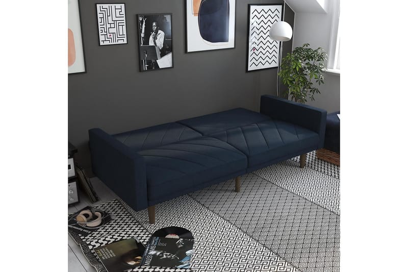 Paxson Bäddsoffa Marinblå - Dorel Home - Möbler - Soffa - Bäddsoffa