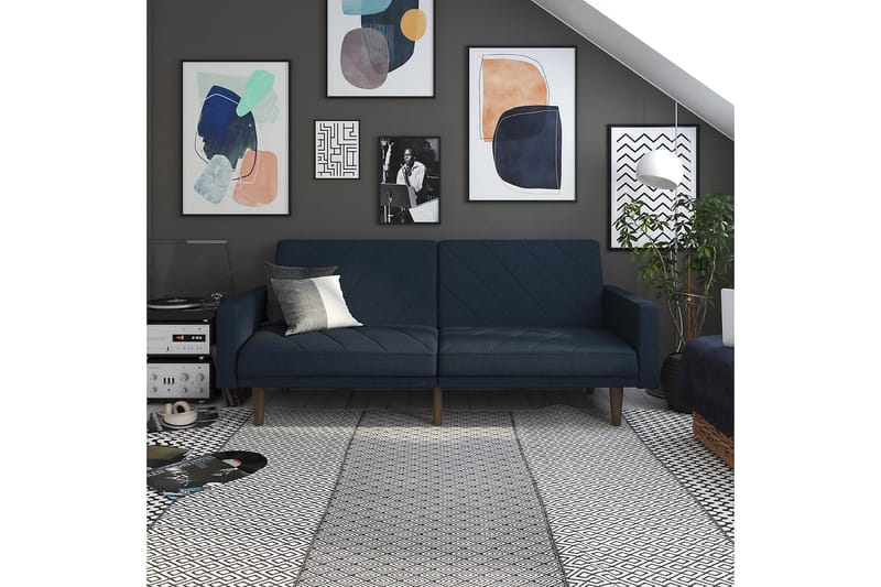 Paxson Bäddsoffa Marinblå - Dorel Home - Möbler - Soffa - Bäddsoffa