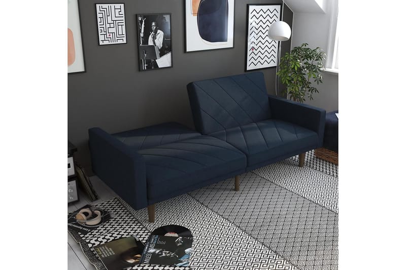 Paxson Bäddsoffa Marinblå - Dorel Home - Möbler - Soffa - Bäddsoffa
