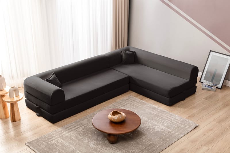 Pento 4-sits Hörnbäddsoffa - Möbler - Soffa - Bäddsoffa