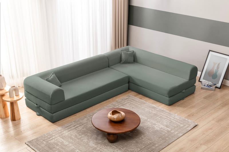Pento 4-sits Hörnbäddsoffa - Möbler - Soffa - Bäddsoffa