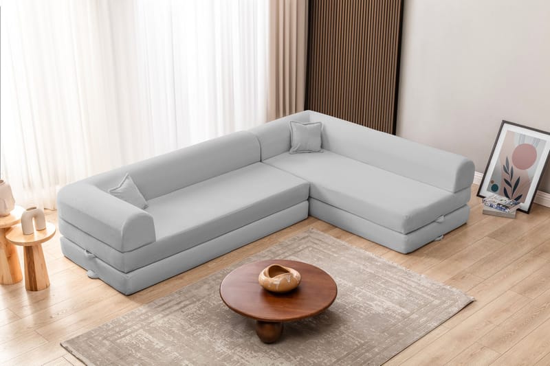 Pento 4-sits Hörnbäddsoffa - Möbler - Soffa - Bäddsoffa
