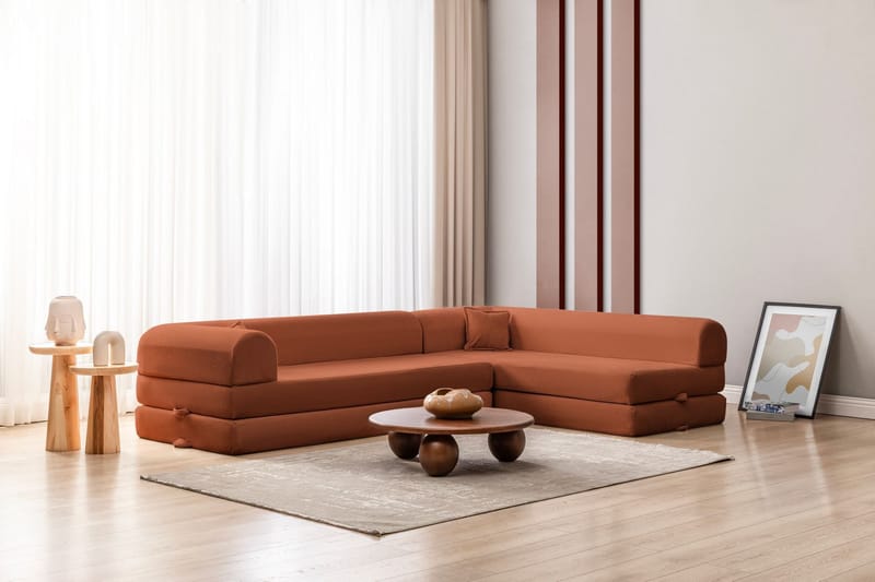 Pento 4-sits Hörnbäddsoffa - Möbler - Soffa - Bäddsoffa