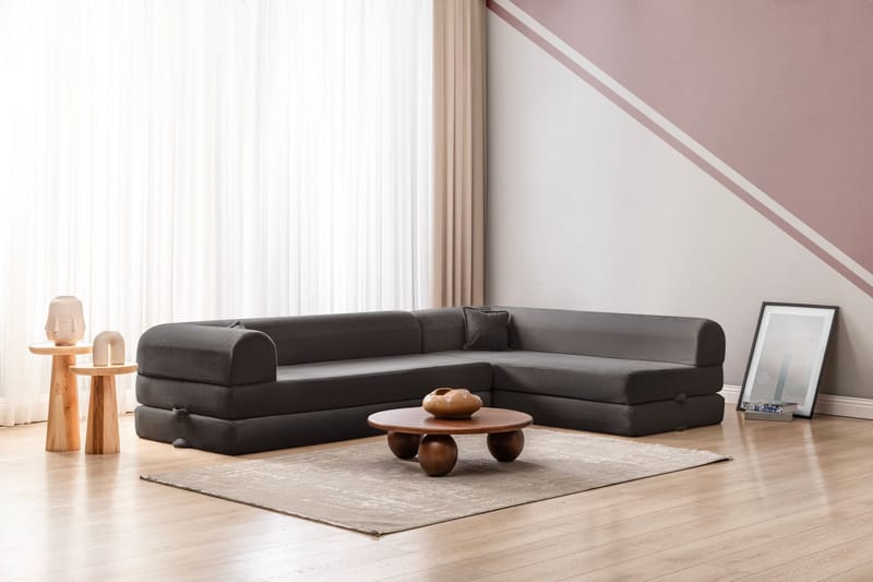 Pento 4-sits Hörnbäddsoffa - Möbler - Soffa - Bäddsoffa