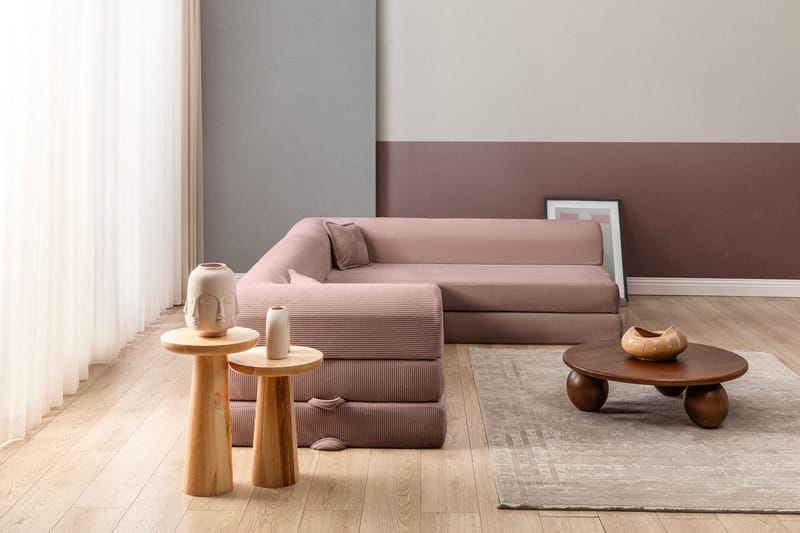 Pento 4-sits Hörnbäddsoffa - Möbler - Soffa - Bäddsoffa