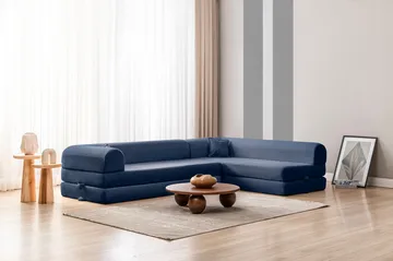 Pento 4-sits Hörnbäddsoffa - Möbler - Soffa - Bäddsoffa