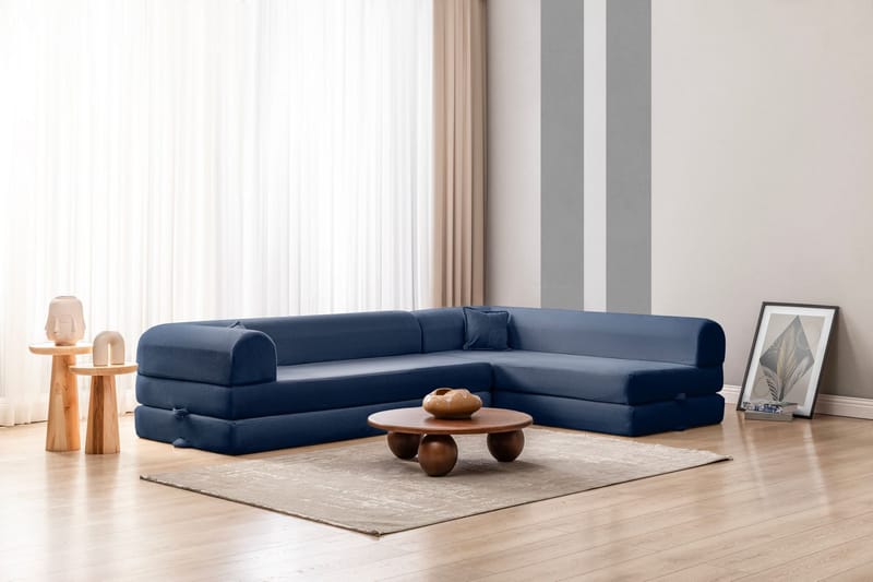 Pento 4-sits Hörnbäddsoffa - Möbler - Soffa - Bäddsoffa