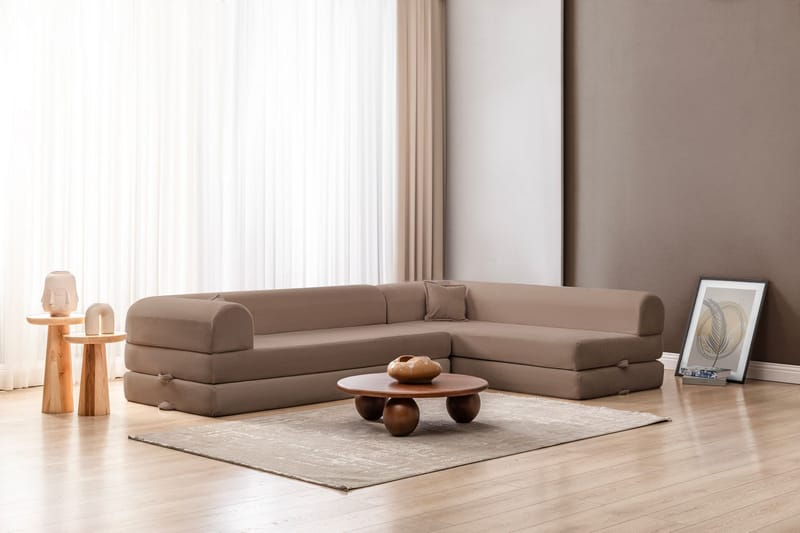 Pento 4-sits Hörnbäddsoffa - Möbler - Soffa - Bäddsoffa