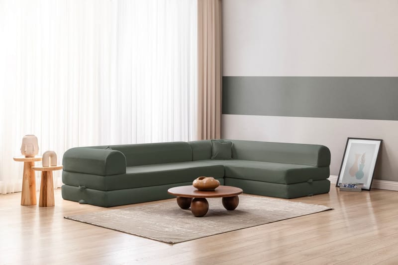 Pento 4-sits Hörnbäddsoffa - Möbler - Soffa - Bäddsoffa