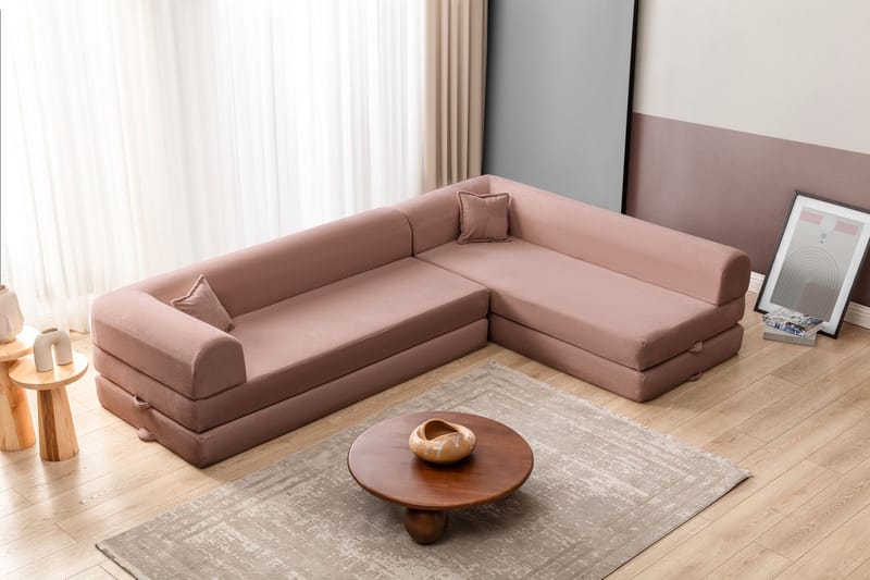 Pento 4-sits Hörnbäddsoffa - Möbler - Soffa - Bäddsoffa