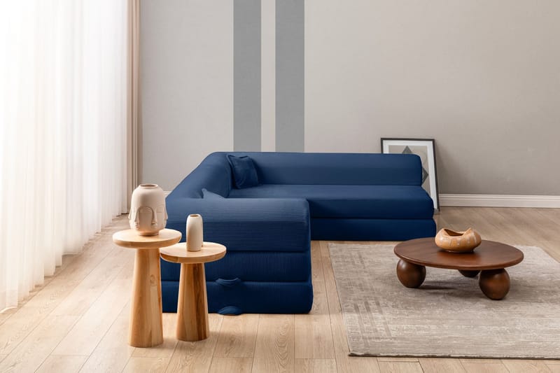 Pento 4-sits Hörnbäddsoffa - Möbler - Soffa - Bäddsoffa