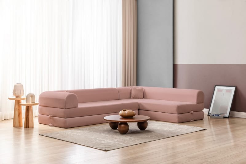 Pento 4-sits Hörnbäddsoffa - Möbler - Soffa - Bäddsoffa