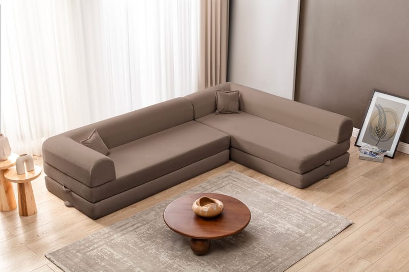 Pento 4-sits Hörnbäddsoffa - Möbler - Soffa - Bäddsoffa