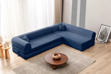Pento 4-sits Hörnbäddsoffa - Möbler - Soffa - Bäddsoffa