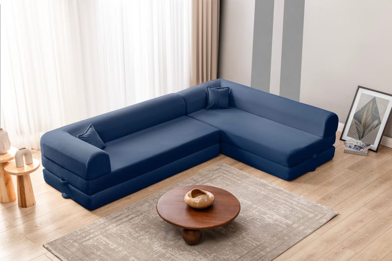 Pento 4-sits Hörnbäddsoffa - Möbler - Soffa - Bäddsoffa