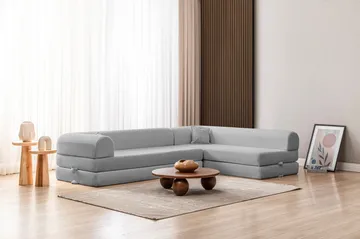 Pento 4-sits Hörnbäddsoffa - Möbler - Soffa - Bäddsoffa