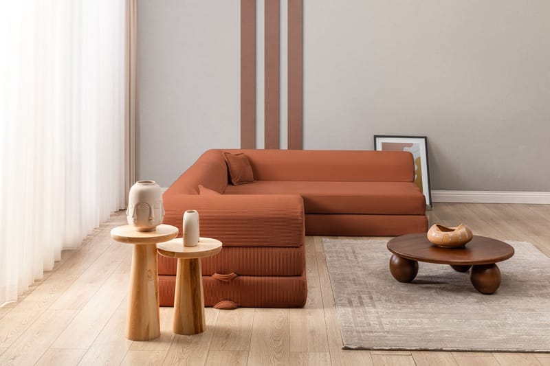 Pento 4-sits Hörnbäddsoffa - Möbler - Soffa - Bäddsoffa