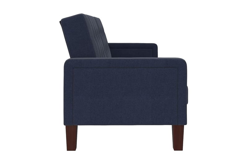 Porter 2-sits Bäddsoffa Linneblå - Dorel Home - Möbler - Soffa - Bäddsoffa - Bäddsoffa 2 sits