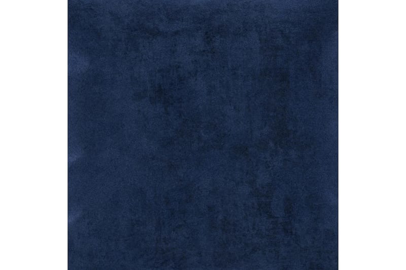 Porter 2-sits Bäddsoffa Sammet/Blå - Dorel Home - Möbler - Soffa - Bäddsoffa - Längsbäddad bäddsoffa