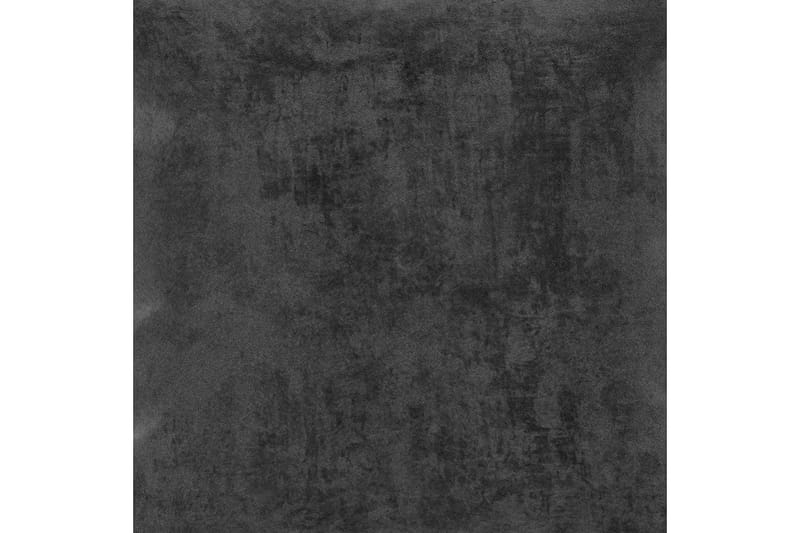 Porter 2-sits Bäddsoffa Sammet/Grå - Dorel Home - Möbler - Soffa - Bäddsoffa - Bäddsoffa 2 sits